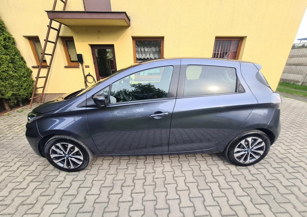 Renault Zoe cena 74990 przebieg: 28000, rok produkcji 2020 z Kielce małe 254